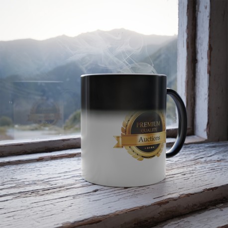 Color Morphing Mug, 11oz with Premium Quality Auction- La Place Auction House Design