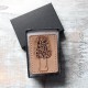 Morel Mushroom Leather Patch, Morel Foraging stocking stuffer, Mycology Patch outdoorsy leather patch, Hippie Patch