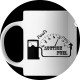 Custom "Auction Fuel" White Ceramic Mug 11oz.