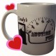 Custom "Auction Fuel" White Ceramic Mug 11oz.