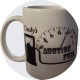 Custom "Auction Fuel" White Ceramic Mug 11oz.