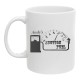 Custom "Auction Fuel" White Ceramic Mug 11oz.