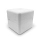 "Auction Heart" White Ceramic Mug 11 oz,
