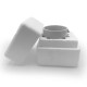 "Auction Heart" White Ceramic Mug 11 oz,