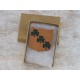 Shamrock Hearts Leather Magnet