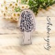 Morel Mushroom Leather Magnet, Mycology leather Magnet