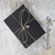 Dove Leather Keychain
