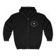 "I Love Auctions" Unisex Heavy Blend Full Zip Hooded Sweatshirt