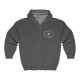 "I Love Auctions" Unisex Heavy Blend Full Zip Hooded Sweatshirt