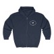 "I Love Auctions" Unisex Heavy Blend Full Zip Hooded Sweatshirt