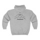 "I Love Auctions" Unisex Heavy Blend Full Zip Hooded Sweatshirt
