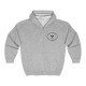 "I Love Auctions" Unisex Heavy Blend Full Zip Hooded Sweatshirt