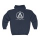 Auctionholics Anonymous Unisex Heavy Blend Full Zip Hooded Sweatshirt
