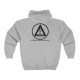 Auctionholics Anonymous Unisex Heavy Blend Full Zip Hooded Sweatshirt