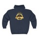 Premium Quality Auctions Unisex Heavy Blend Full Zip Hooded Sweatshirt