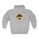 Premium Quality Auctions Unisex Heavy Blend Full Zip Hooded Sweatshirt