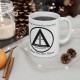 Auctionholics Anonymous White Ceramic Mug 11oz