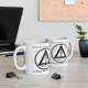 Auctionholics Anonymous White Ceramic Mug 11oz