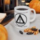 Auctionholics Anonymous White Ceramic Mug 11oz