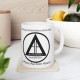 Auctionholics Anonymous White Ceramic Mug 11oz