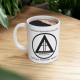 Auctionholics Anonymous White Ceramic Mug 11oz