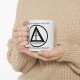 Auctionholics Anonymous White Ceramic Mug 11oz