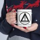 Auctionholics Anonymous White Ceramic Mug 11oz
