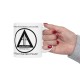 Auctionholics Anonymous White Ceramic Mug 11oz