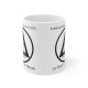 Auctionholics Anonymous White Ceramic Mug 11oz