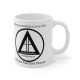 Auctionholics Anonymous White Ceramic Mug 11oz